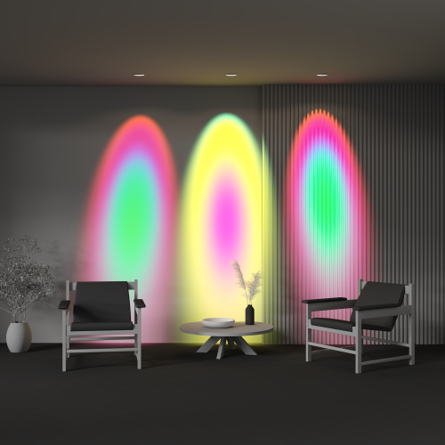 Встраиваемый светильник Technical DL105-12W3K-W фото 2